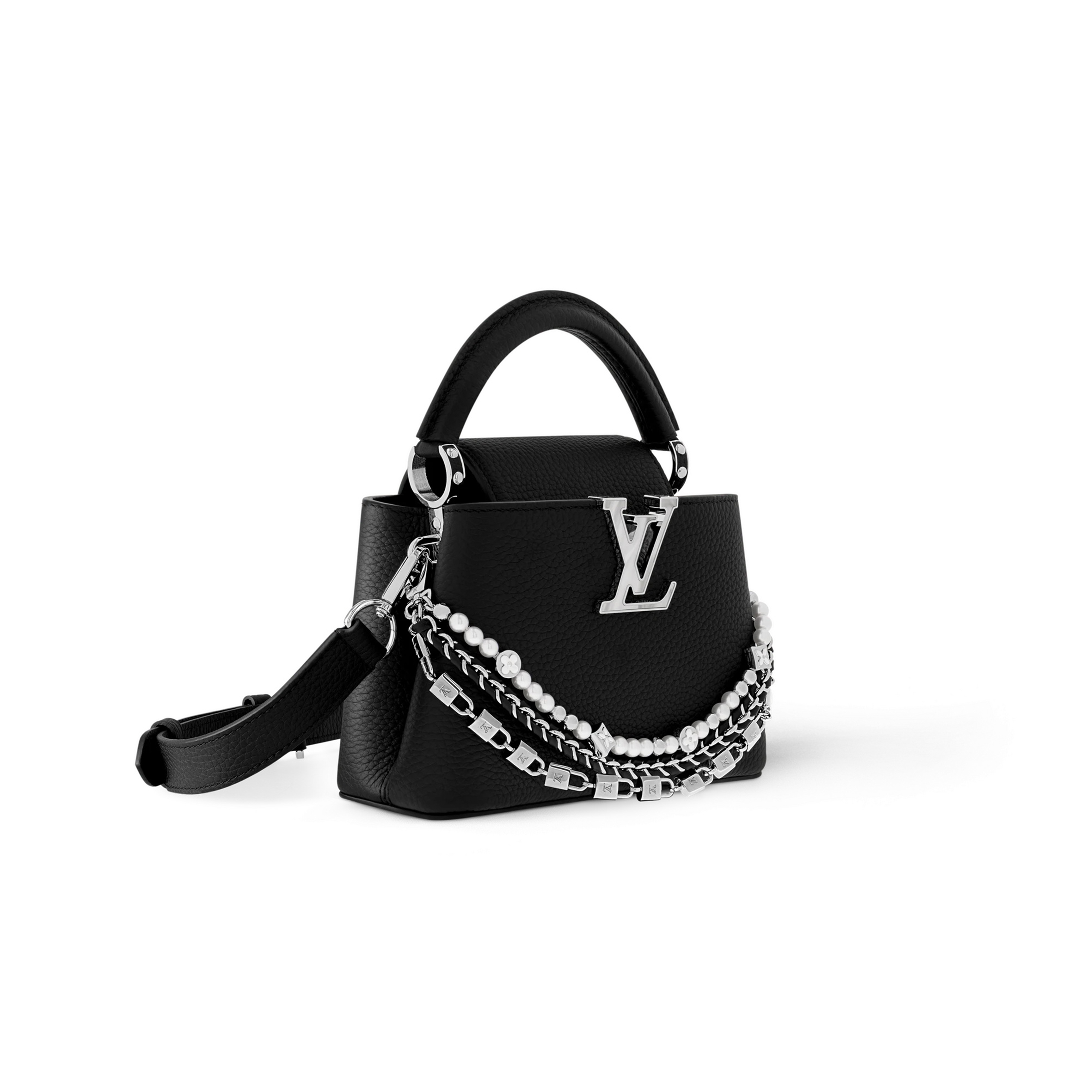 LOUIS VUITTON CAPUCINES MINI M12345 (21*13.6*8cm)